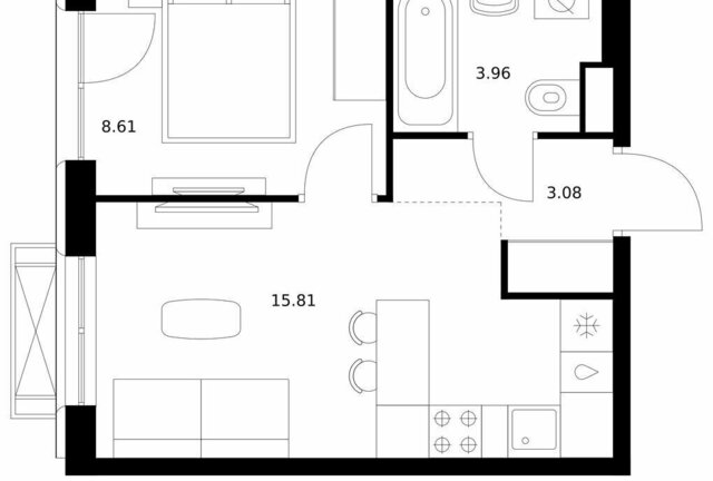 квартира ул Советская 6/2 фото