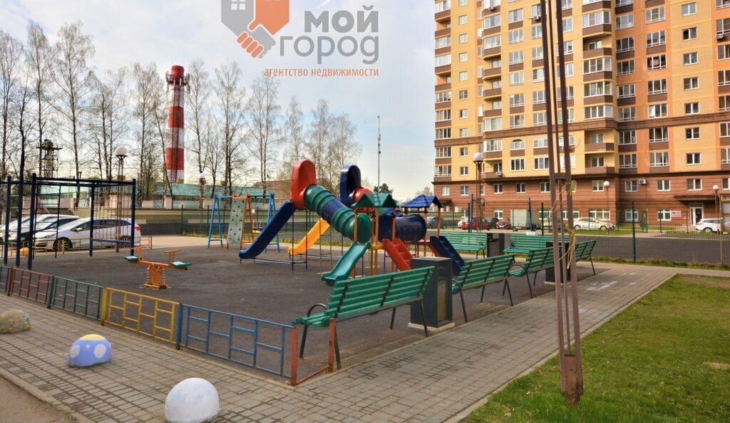 квартира городской округ Одинцовский г Звенигород ш Нахабинское 1к/2 ЖК «Лермонтовский (Звенигород)» Нахабино фото 21