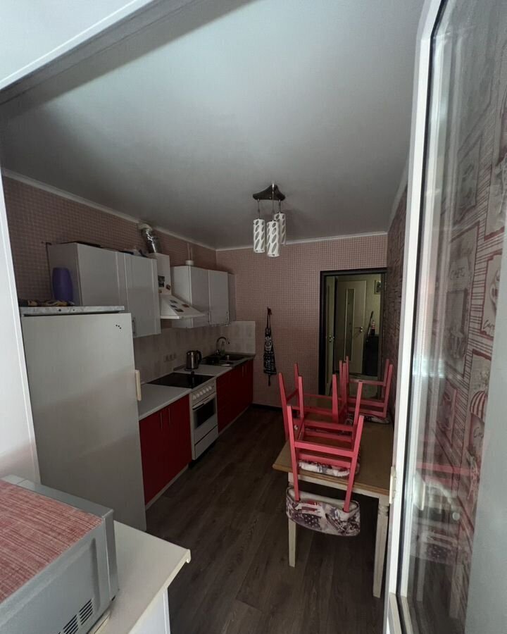 квартира г Барнаул р-н Железнодорожный ул Матросова 3а фото 9