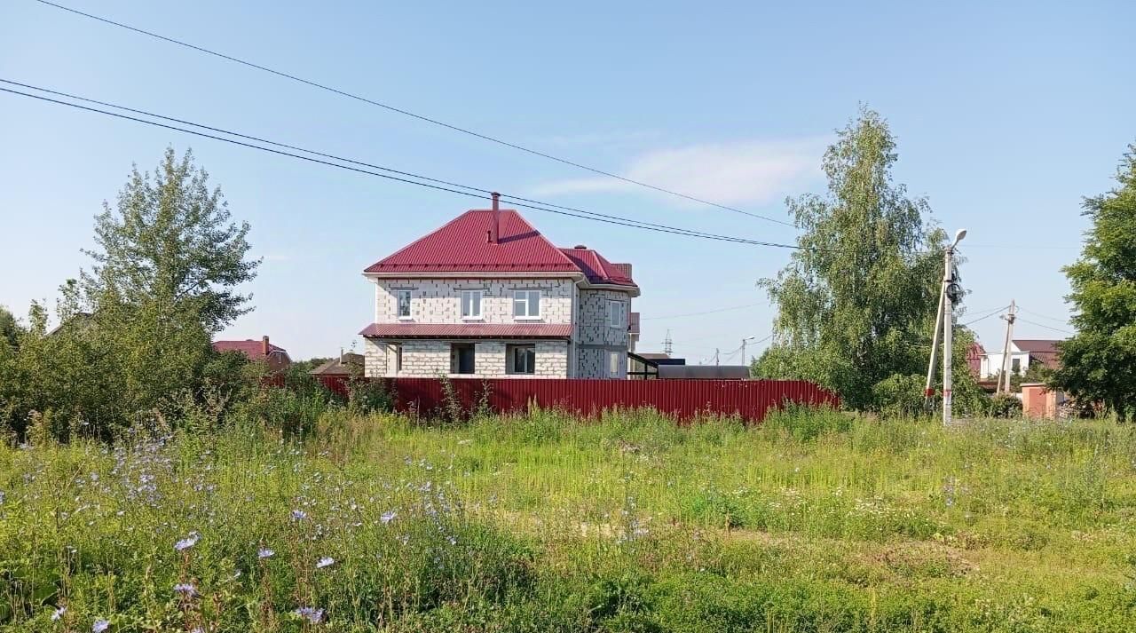 земля г Воскресенск мкр Лопатинский ул Урожайная фото 1