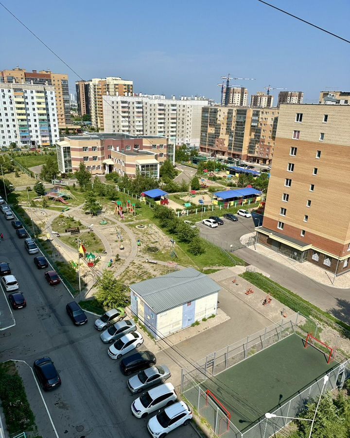 квартира г Красноярск р-н Центральный ул Линейная 76 фото 14