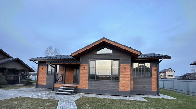дом тер Шапкино Парк 11, Наро-Фоминский городской округ фото