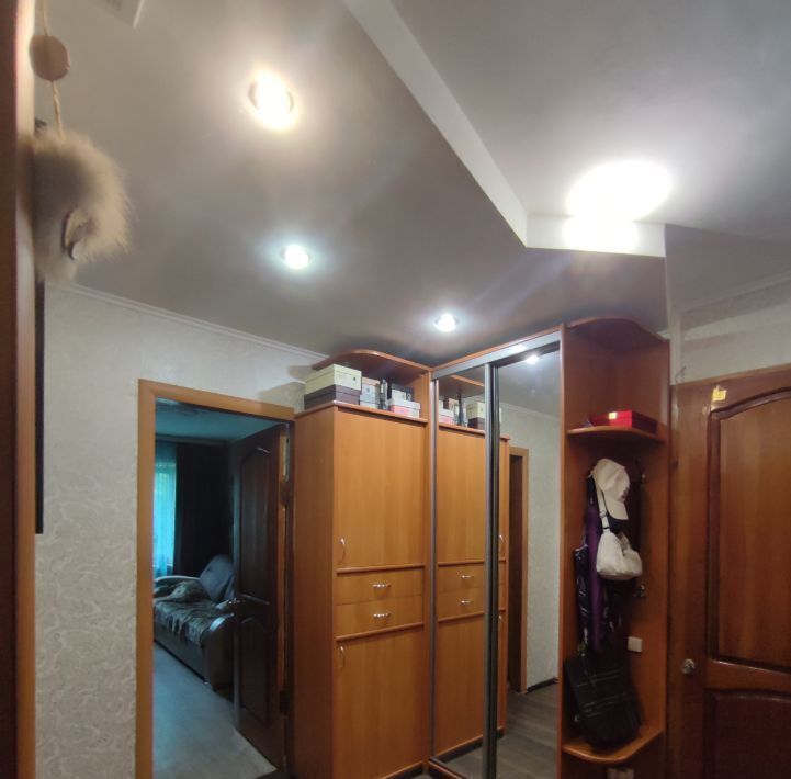 квартира г Кемерово р-н Заводский ул Мичурина 35 фото 2