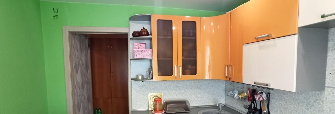 квартира г Мыски микрорайон Притомский кв-л 17-ый 21б фото 4