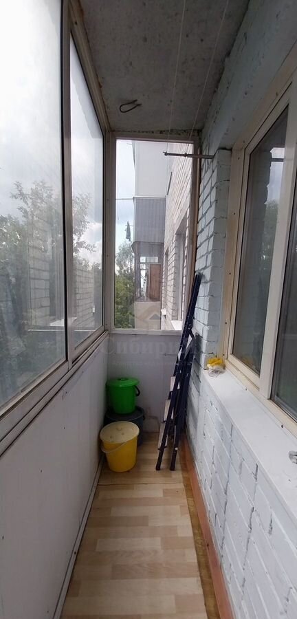 квартира г Томск р-н Октябрьский ул Железнодорожная 32 фото 5