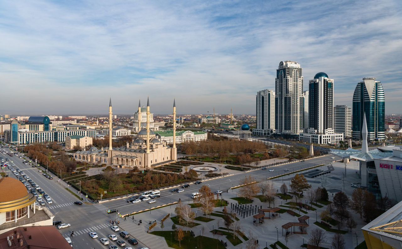 квартира г Грозный пр-кт им В.В.Путина 36 фото 1