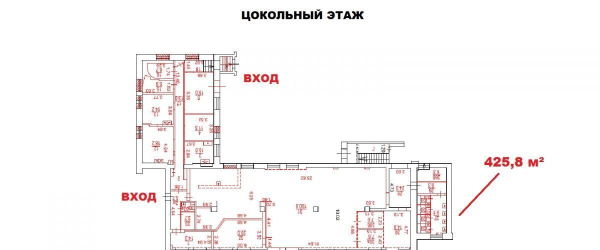 свободного назначения г Москва метро Шаболовская пр-кт Ленинский 15 муниципальный округ Донской фото 6