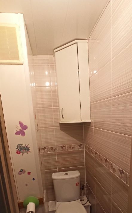 квартира г Мыски микрорайон Притомский кв-л 17-ый 21б фото 6