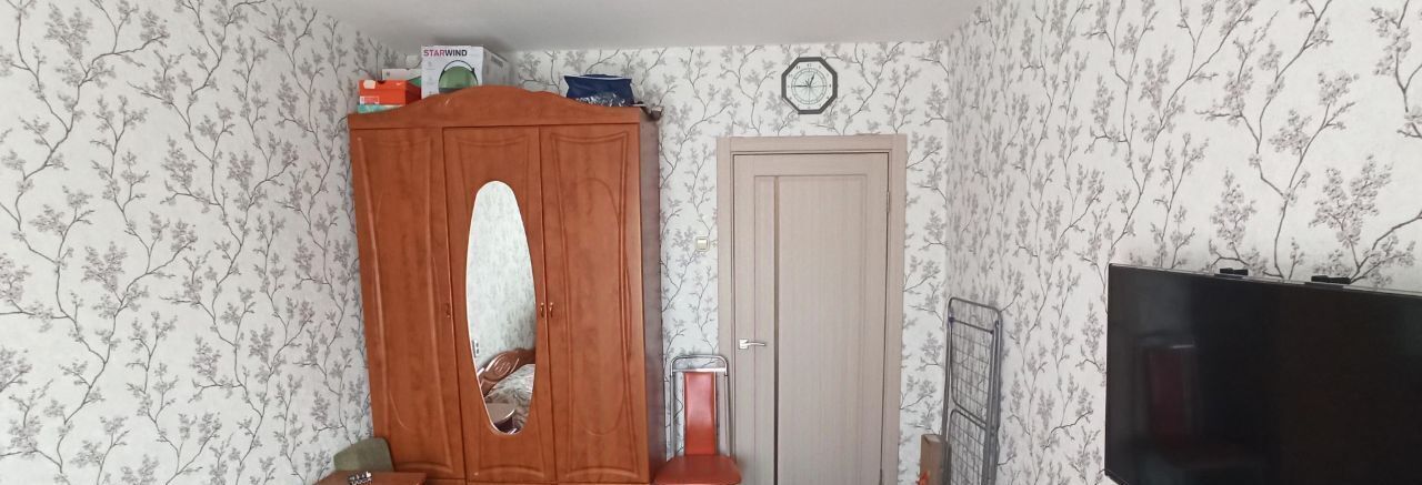 квартира г Мыски микрорайон Притомский кв-л 17-ый 21б фото 10