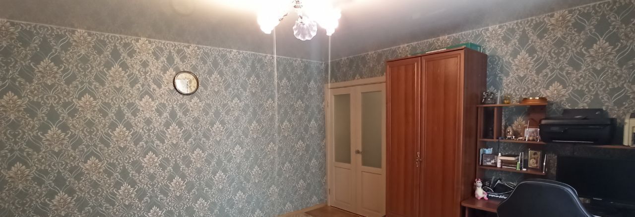 квартира г Мыски микрорайон Притомский кв-л 17-ый 21б фото 11