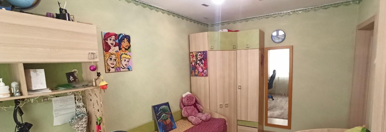 квартира г Мыски микрорайон Притомский кв-л 17-ый 21б фото 14