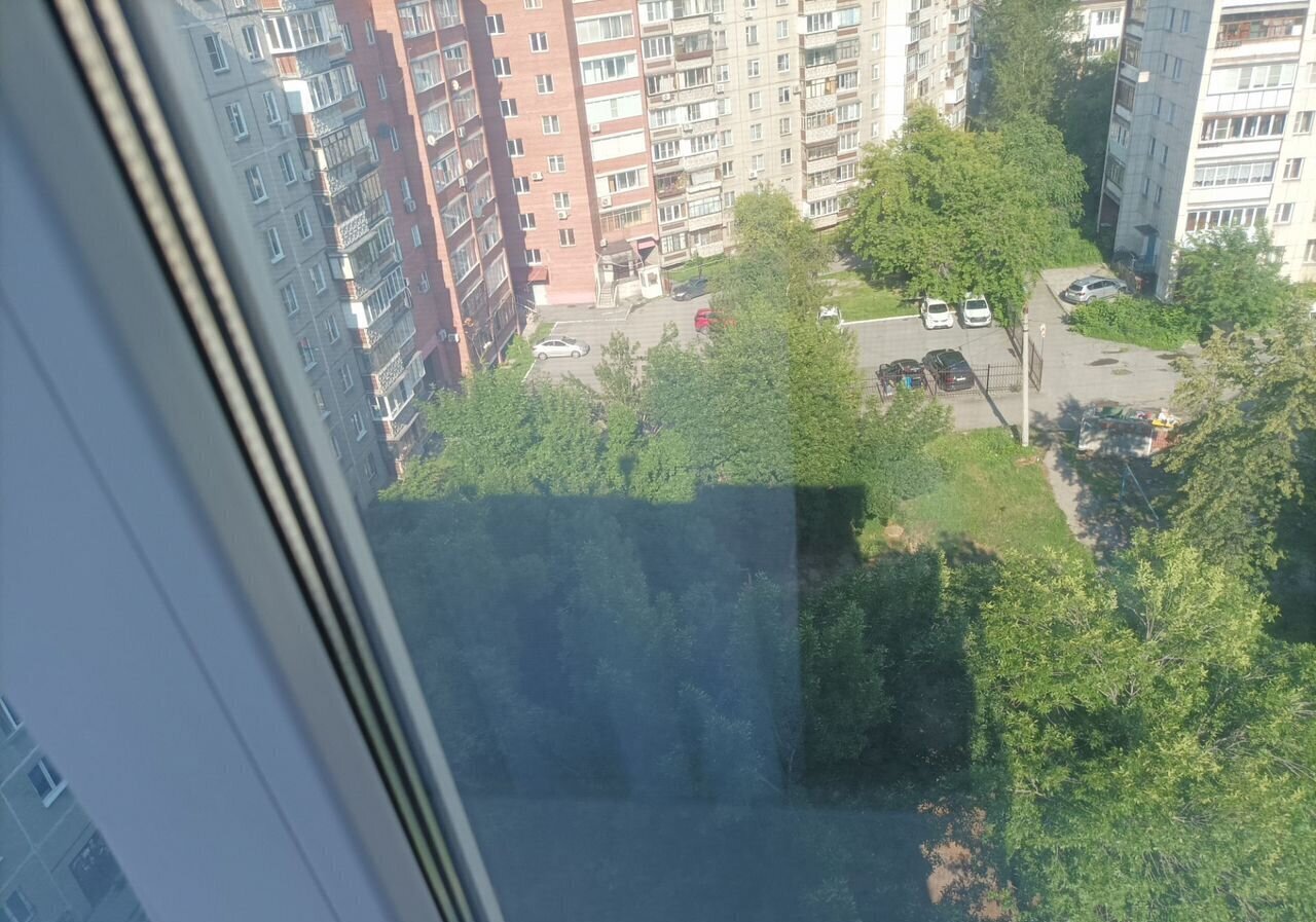 квартира г Челябинск р-н Металлургический ул Мира 27 фото 7