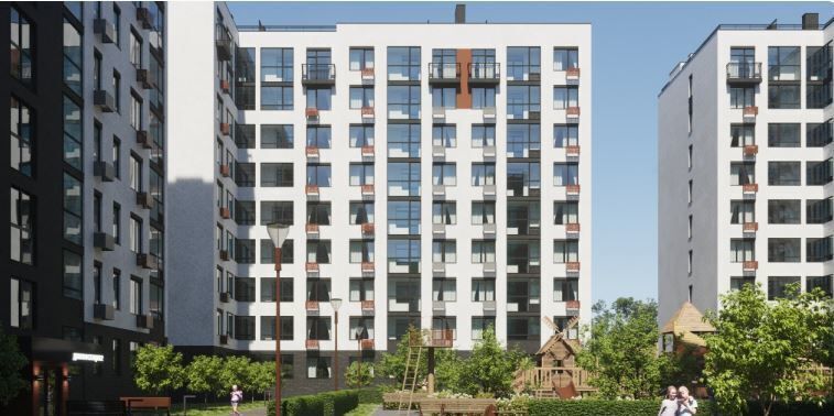 квартира г Калининград р-н Московский ул Поленова 7 квартал «Этюд» фото 1