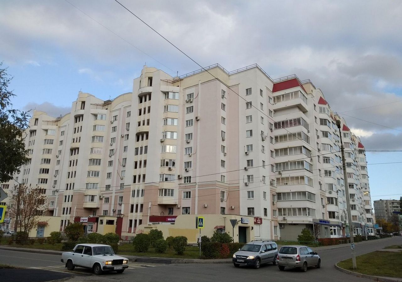 квартира г Липецк р-н Октябрьский ул П.И.Смородина 11 фото 1