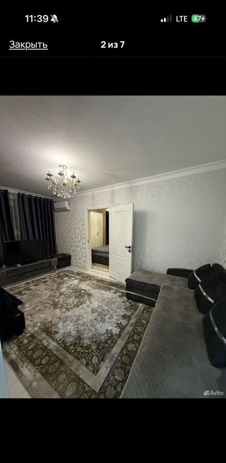 квартира г Грозный ул Расковой 127 Байсангуровский район фото 2