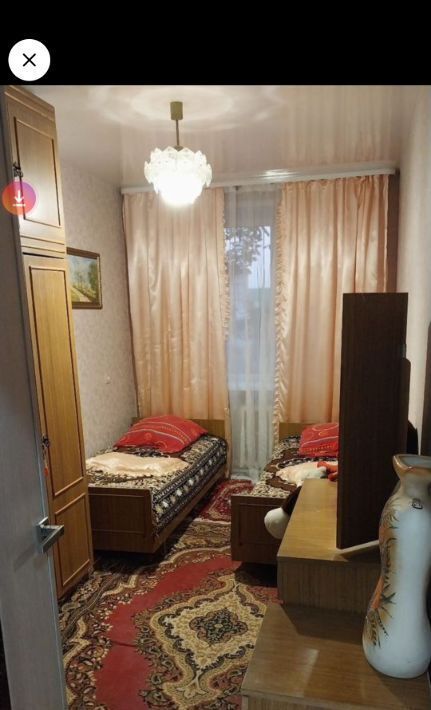 квартира г Фролово р-н мкр Заречный 10 фото 6