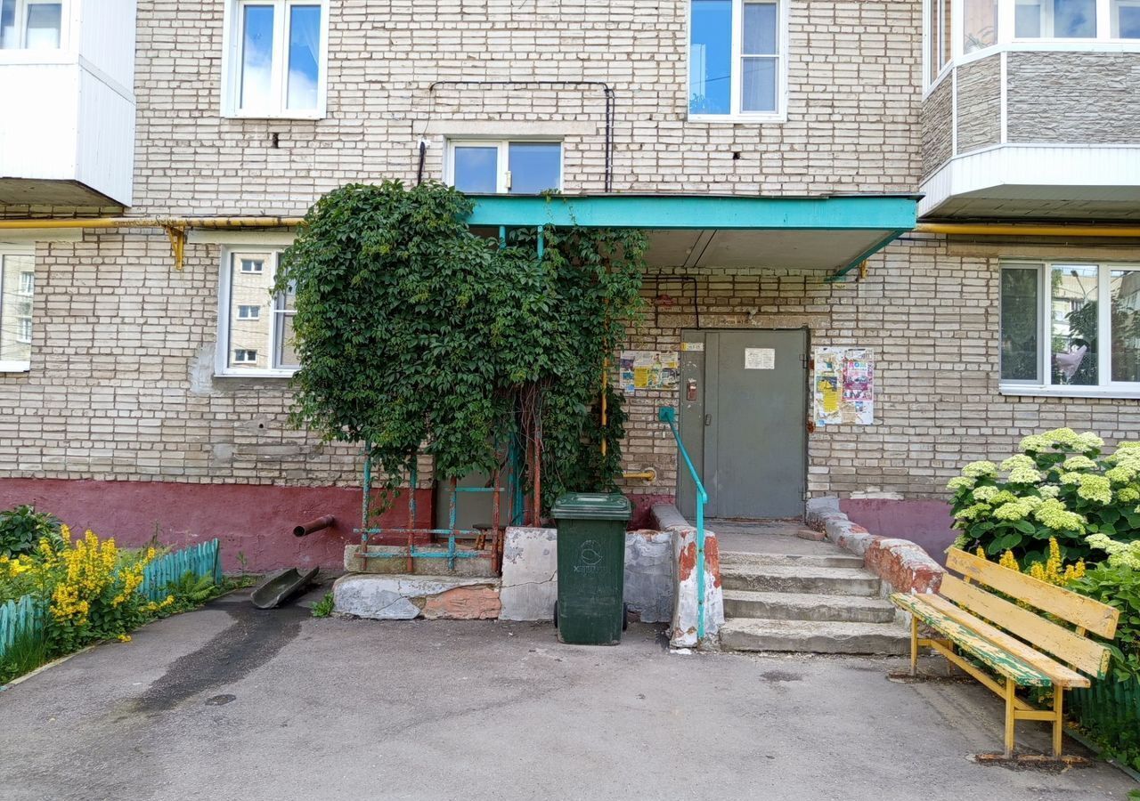 квартира г Тула р-н Советский пр-кт Красноармейский 15 Белоусовский парк фото 2