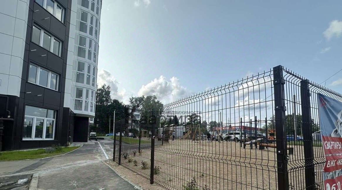 квартира г Смоленск р-н Промышленный ул Попова 30 фото 6