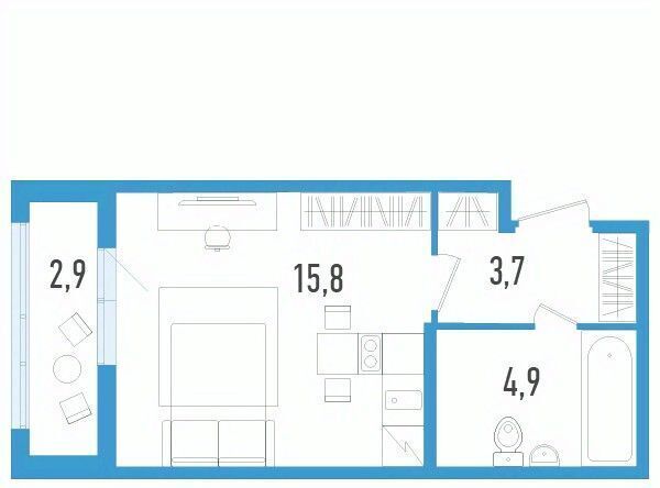 пр-кт Старорусский 5к/2 метро Купчино фото