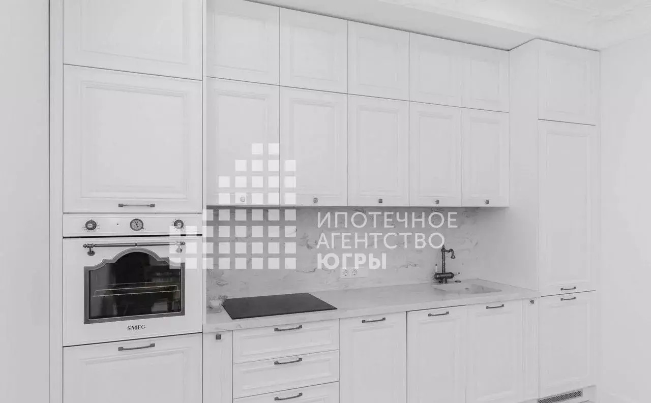 квартира г Ханты-Мансийск ул Комсомольская 49 ЖК «Центральный» фото 6