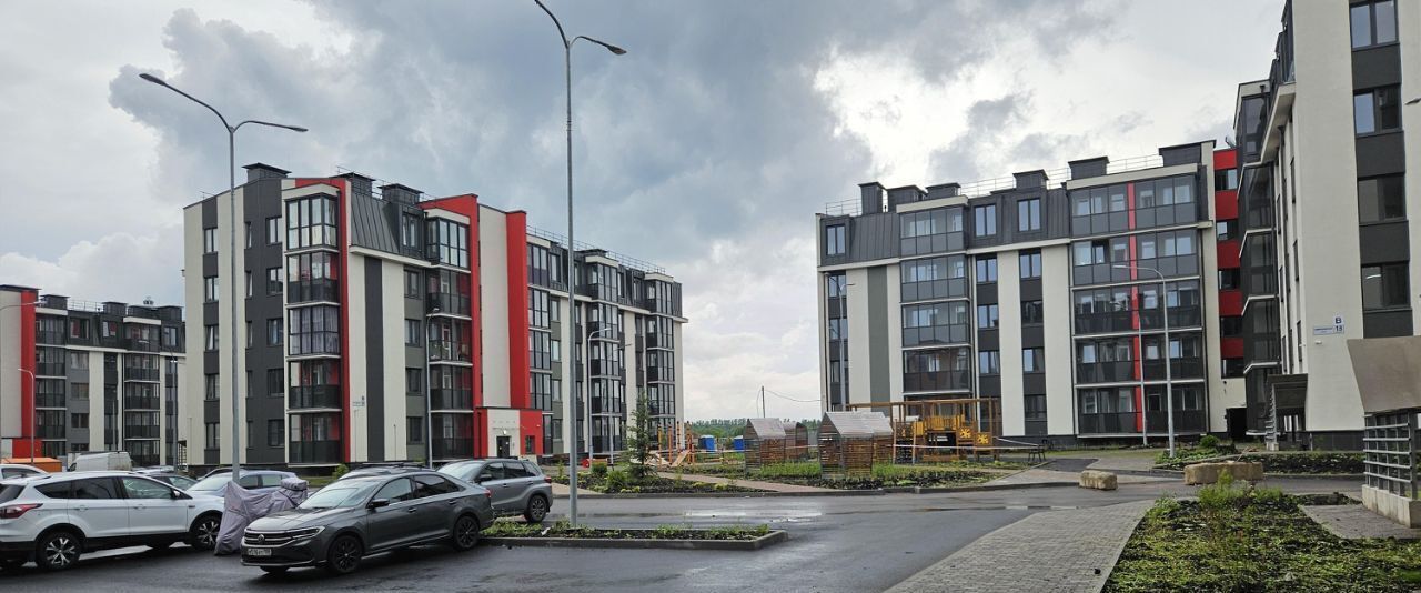 квартира г Пушкин ул Камероновская 16 UP-квартал «Пушкинский» метро Купчино фото 23