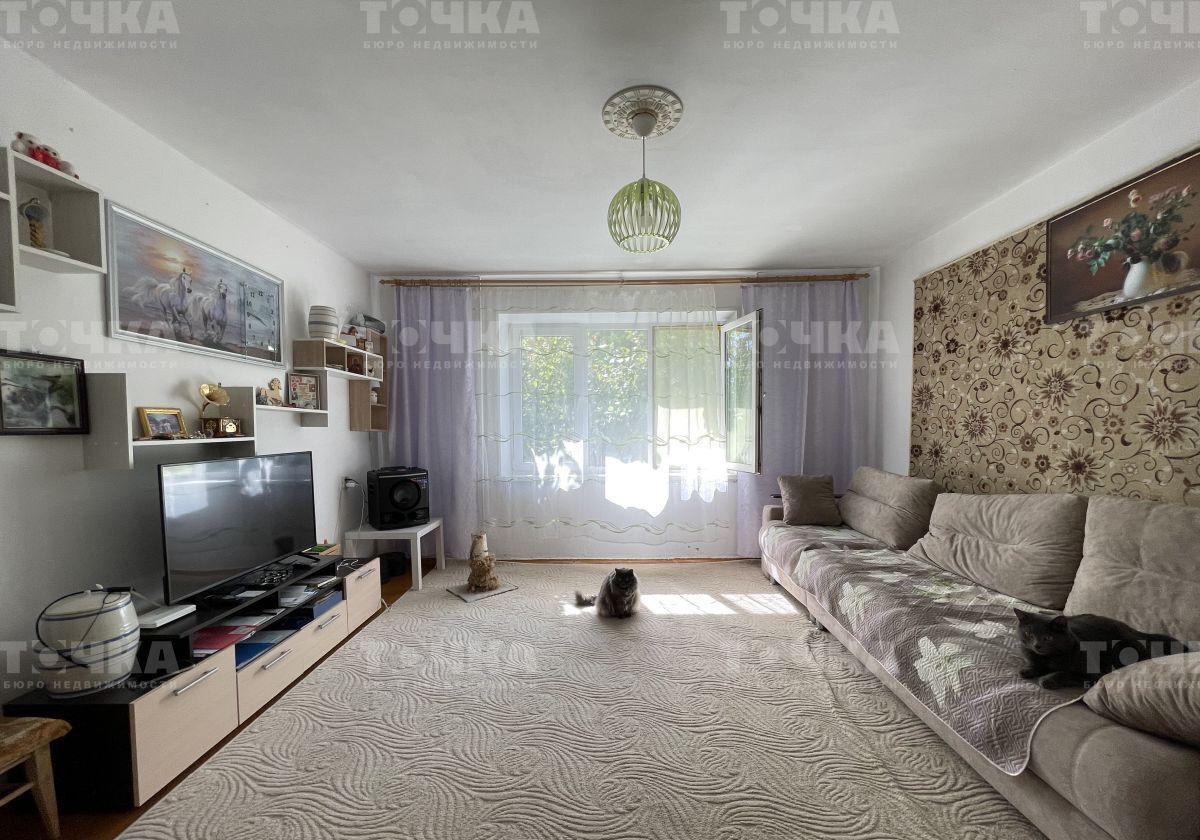 квартира г Чебаркуль ул Электростальская 40 Чебаркульский г. о. фото 1