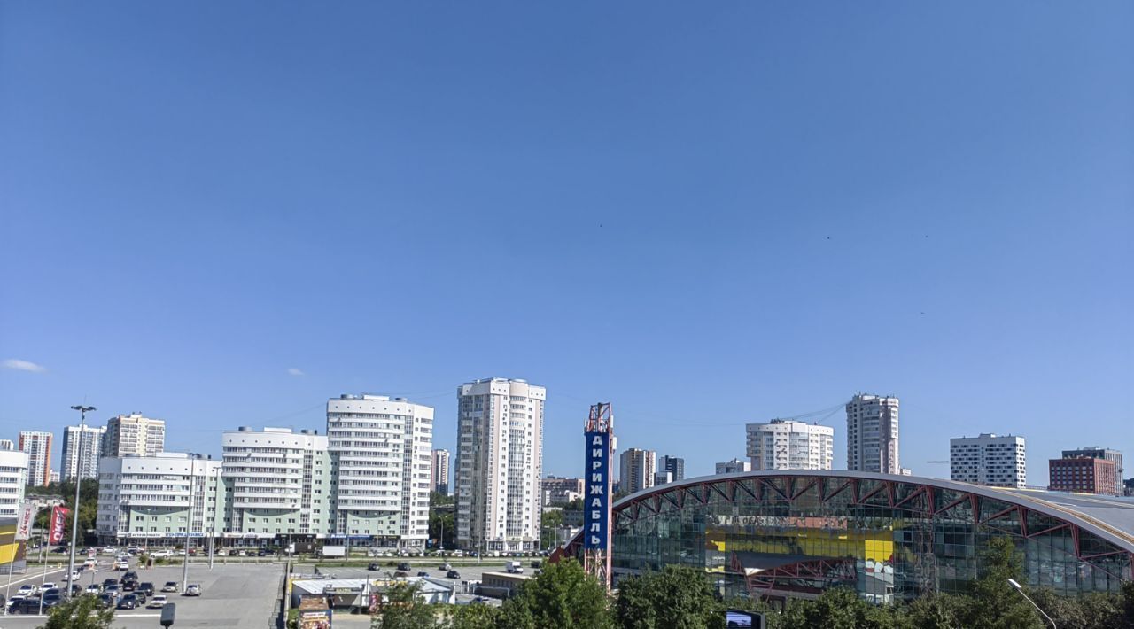 квартира г Екатеринбург Ботаническая ул. Академика Шварца, 14 фото 2