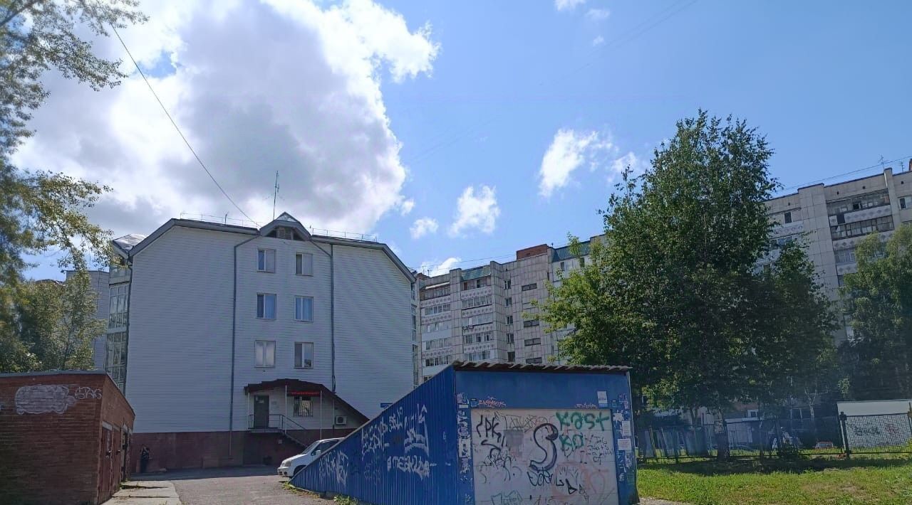 гараж г Томск р-н Кировский ул Красноармейская 122/1 фото 2