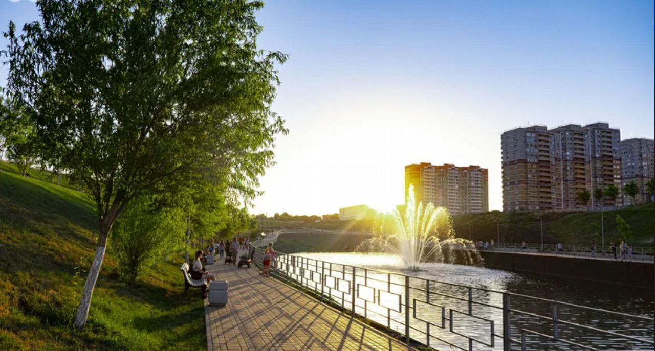 квартира г Ростов-на-Дону р-н Октябрьский ул Дмитрия Петрова 2 фото 7