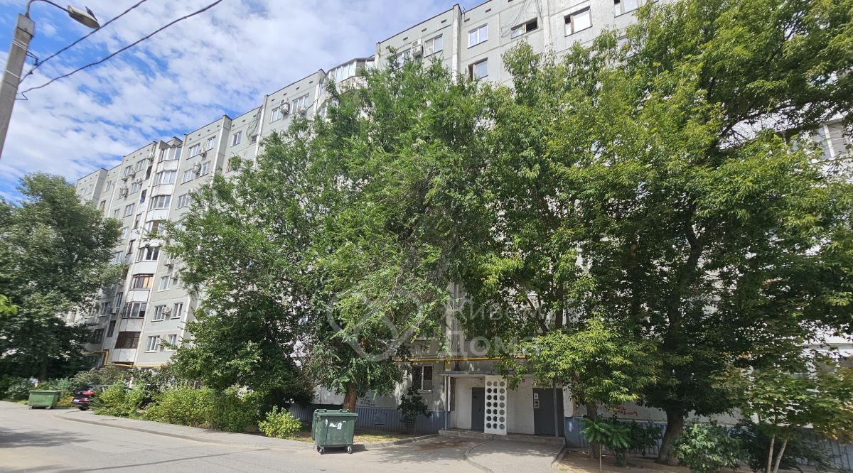 квартира г Волгоград р-н Ворошиловский ул им. Елисеева 15 фото 1