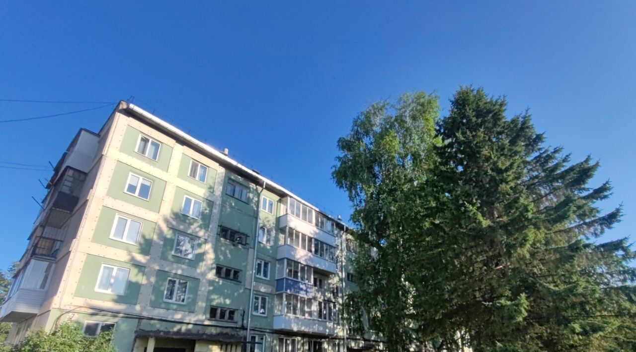 квартира г Юрга ул Мира 7 фото 1