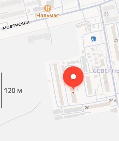 квартира г Нальчик ул Мовсисяна 5 фото 1