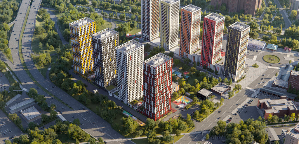 квартира г Красногорск Павшино ЖК Тетрис к 9 фото 55