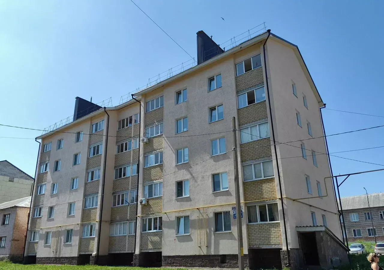 квартира р-н Туймазинский г Туймазы пер Южный 3 городское поселение Туймазы фото 2