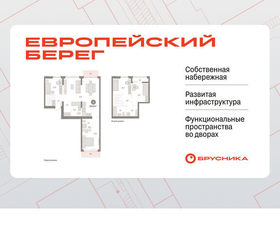 р-н Октябрьский Речной вокзал микрорайон Европейский Берег фото