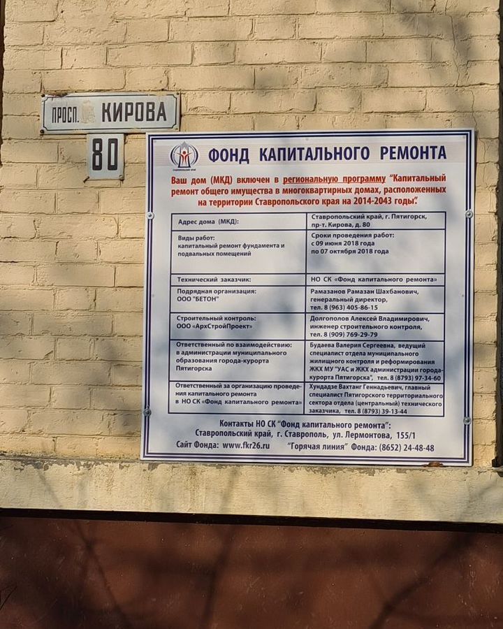 квартира г Пятигорск пр-кт Кирова 80 фото 21