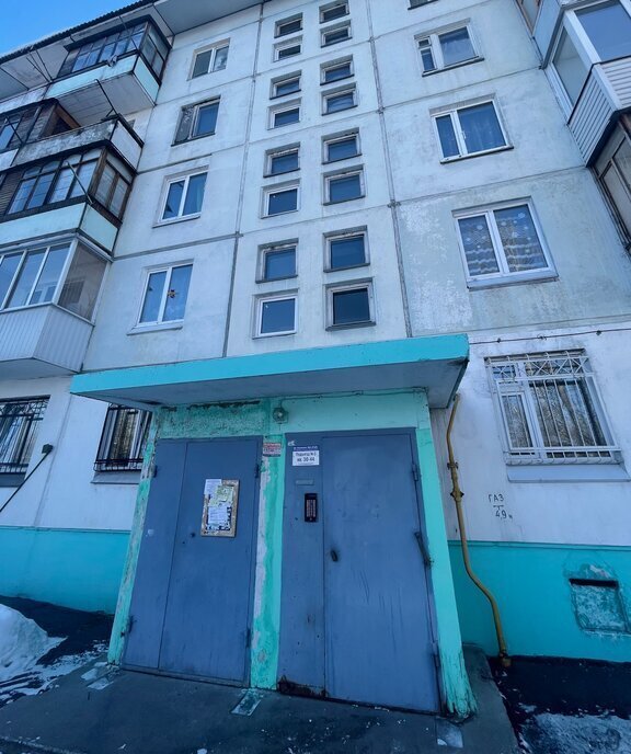 квартира г Омск ул 1-я Станционная 9/1 Московка фото 14