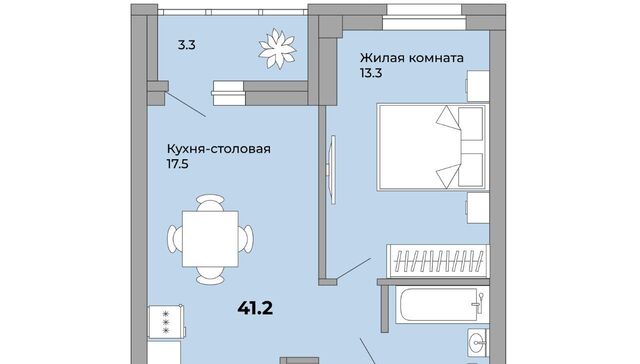 квартира Уралмаш пер Черниговский 20 фото