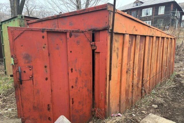 гараж Находкинский г. о. фото