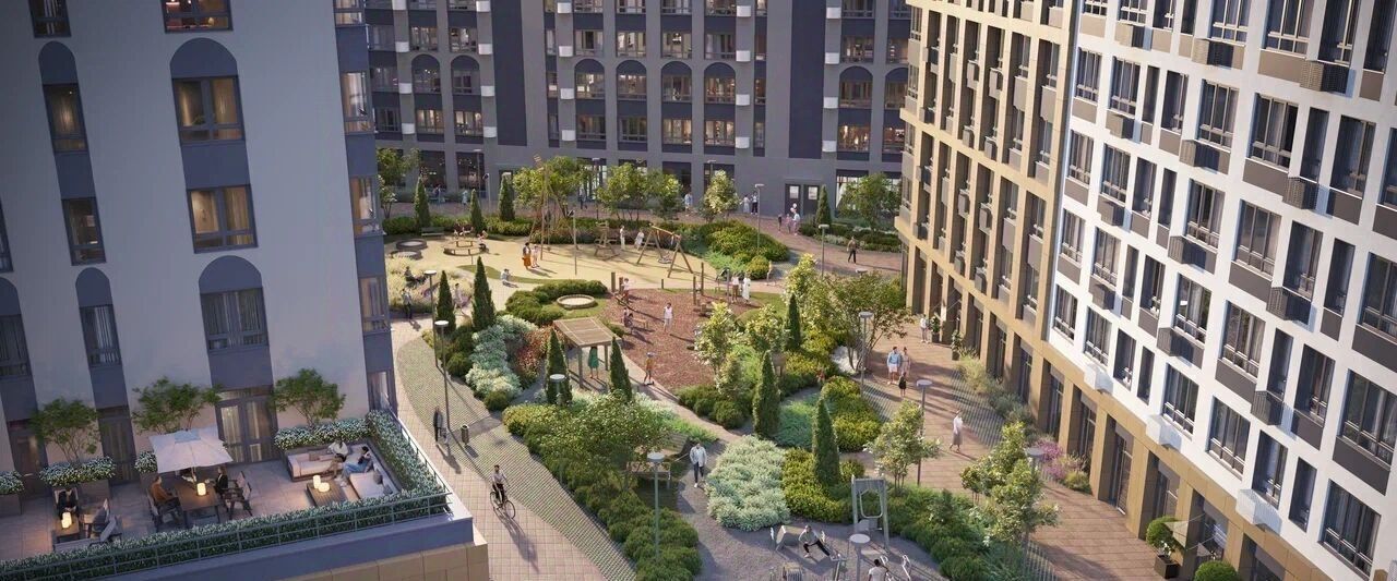квартира г Щербинка ЖК «Родные кварталы» 2 метро Аэропорт Внуково фото 10