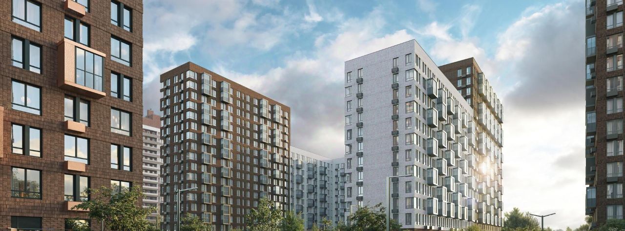 квартира г Балашиха Квартал Авиаторов жилой комплекс, к 2, Щёлковская фото 3
