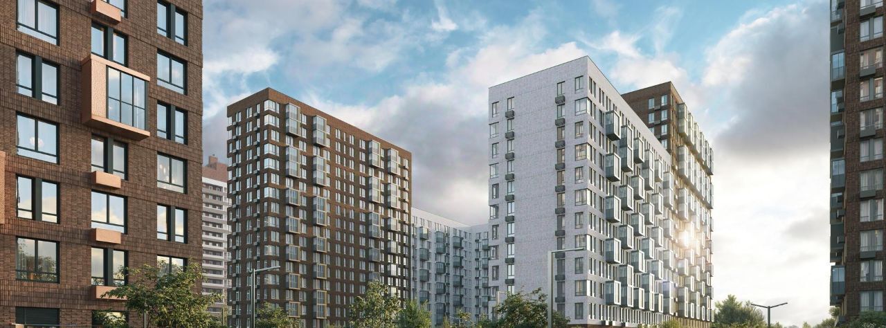 квартира г Балашиха Квартал Авиаторов жилой комплекс, к 2, Щёлковская фото 3