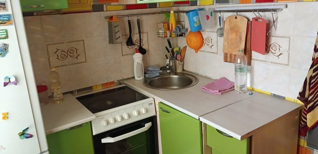 квартира г Красноярск микрорайон Энергетики ул Говорова 44а фото 2