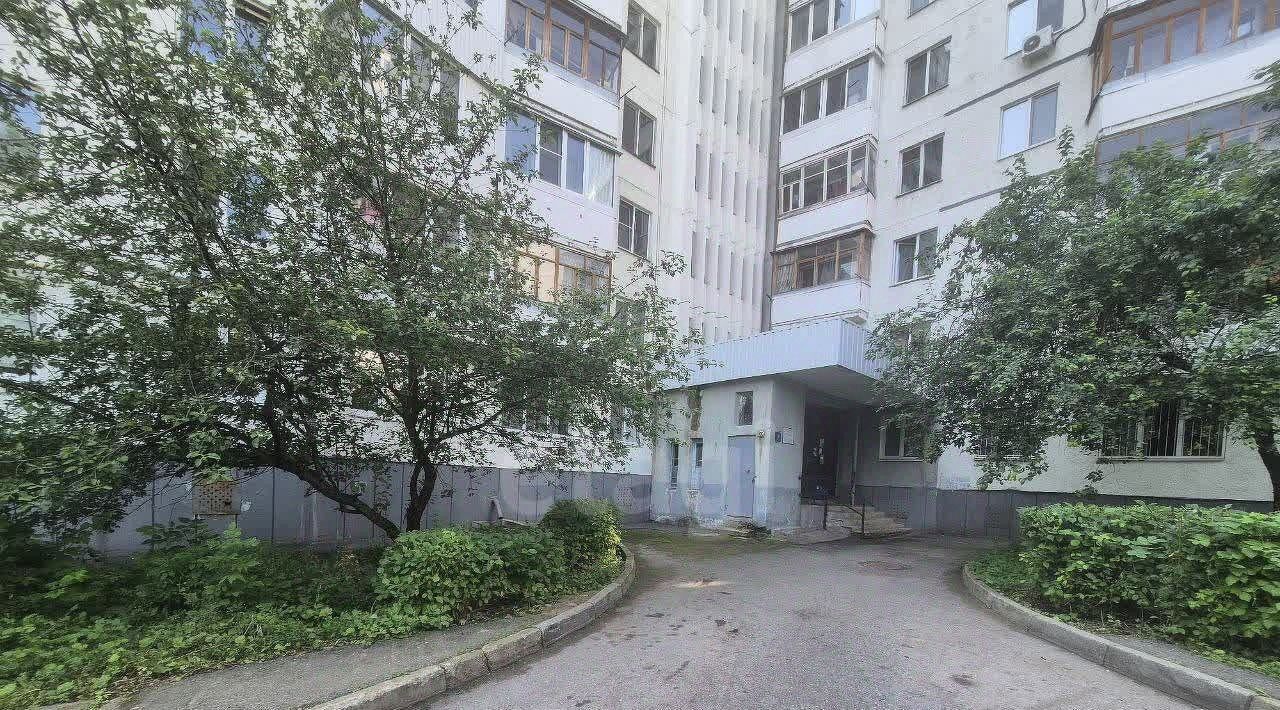 квартира г Уфа р-н Советский ул Николая Дмитриева 9 фото 25