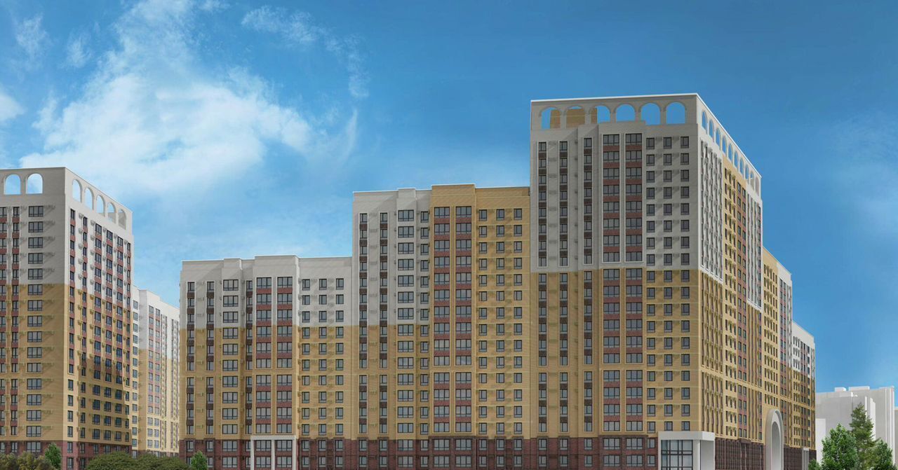квартира г Волгоград р-н Красноармейский ул им. Голубева 1 фото 3