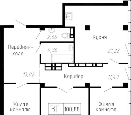 р-н Советский ул Мусоргского 74к/1 фото