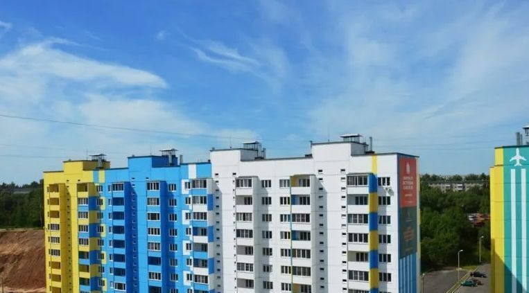 квартира г Смоленск р-н Заднепровский ул Авиаторов 5 фото 1