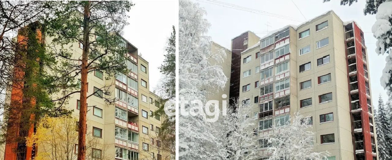 квартира г Костомукша ул Первооткрывателей 4 фото 4