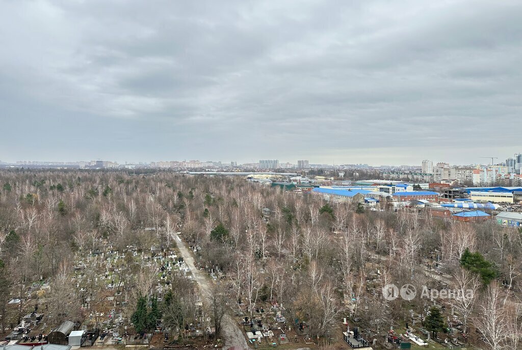 квартира г Краснодар р-н Прикубанский Славянский микрорайон ул Заполярная 39к/10 фото 18