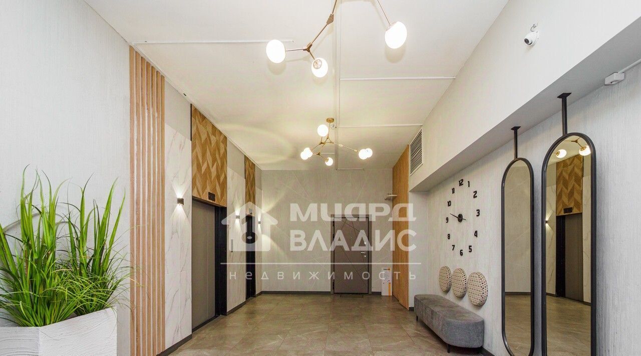 квартира г Омск р-н Кировский б-р Архитекторов 19 фото 33